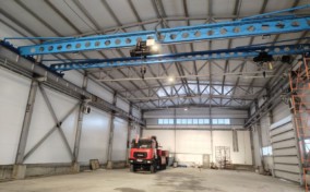 Кран-балка опорная 6,3т и 2т доставка и монтаж Смоленская область, р-н Вяземский, г Вязьма.