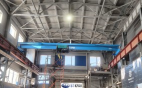 Монтаж и пусконаладка крана опорного 10т пролет 10,5м и тали г. Нижний Новгород