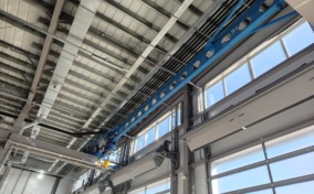 Кран мостовой электрический однобалочный опорный г/п 5 т пролет 11 м. Изготовление, доставка и монтаж Московская обл., г. Лобня